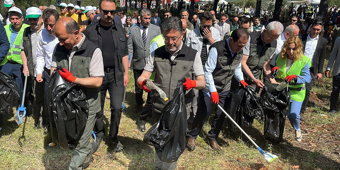 Her 10 orman yangınından 9'u insan kaynaklı