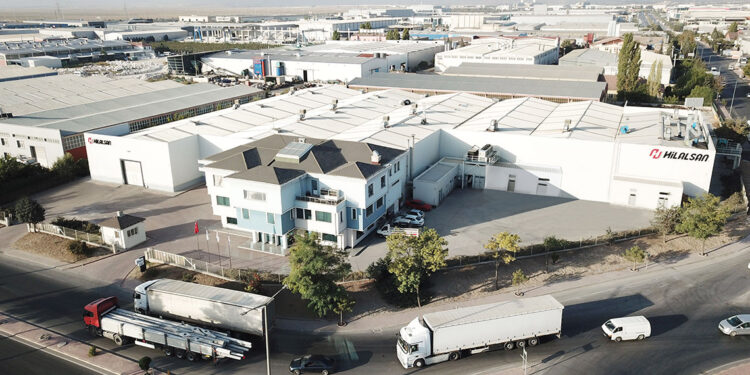 Hilalsan Makine’den Avrupa’ya makine ihracı