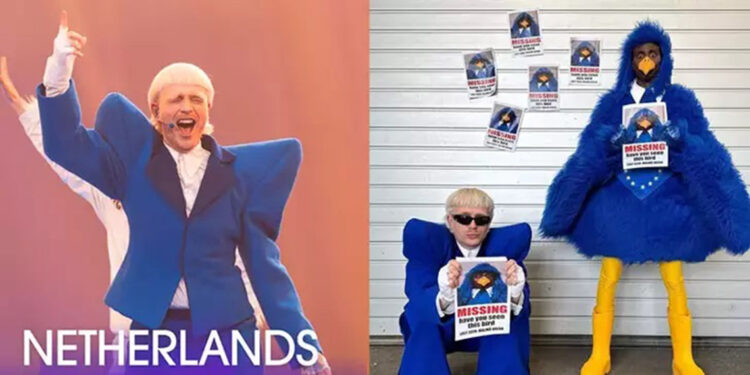Hollanda, Eurovision'dan diskalifiye edildi