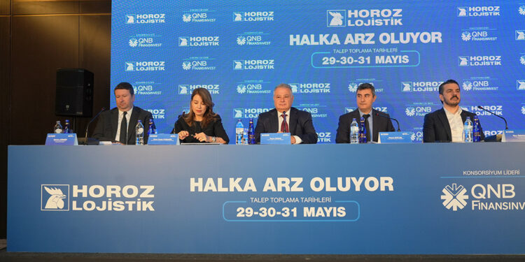Horoz Lojistik halka arz oluyor