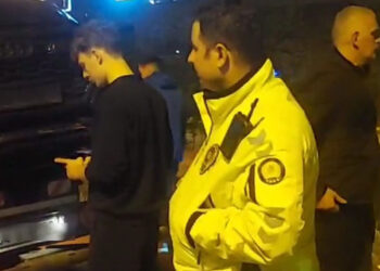 İbrahim Hacıosmanoğlu'nun oğlu trafik kazası yaptı