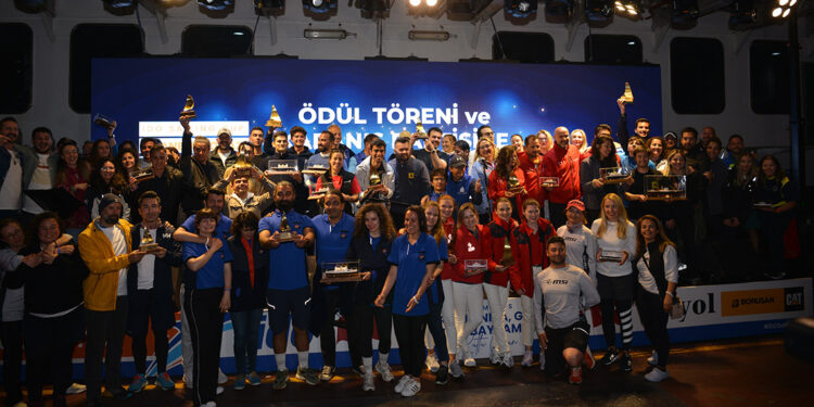 İDO Sailing Cup’ta ödüller sahiplerini buldu