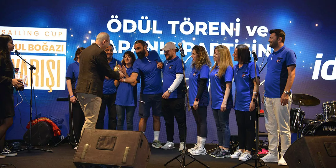 İdo sailing cup’ta ödüller sahiplerini buldu