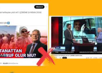 'Emine Erdoğan için helikopter pisti yapıldı' iddiasına açıklama