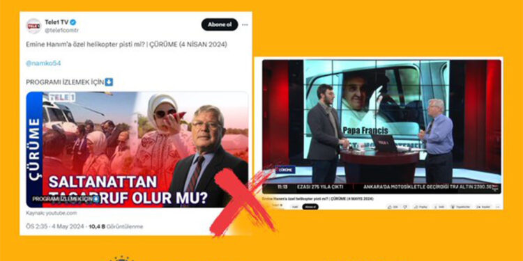 'Emine Erdoğan için helikopter pisti yapıldı' iddiasına açıklama