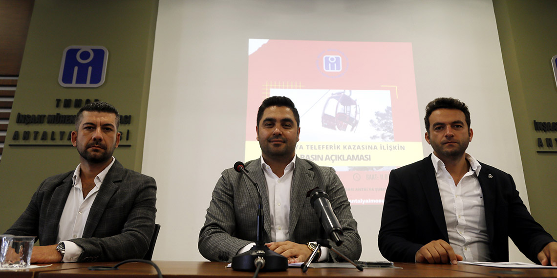 İMO'dan teleferik kazası raporu: İnşaat mühendisliği hizmeti alınmamış