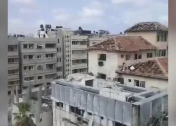 Al-amal hastanesi ve çevresi hedef alındı