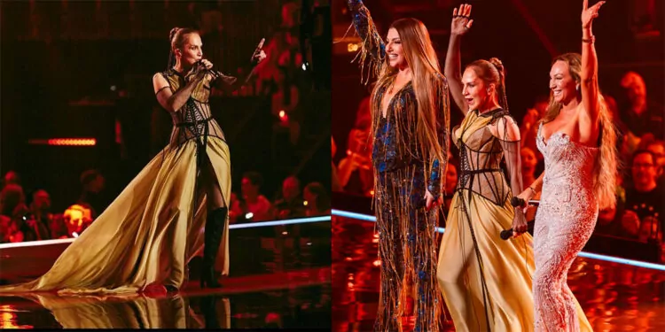 Sertab erener 2024 eurovision şarkı yarışması'na damga vurdu