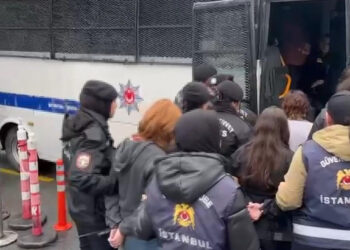 1 Mayıs'ta çıkan olaylarda gözaltına alınan 38 şüpheli tutuklandı