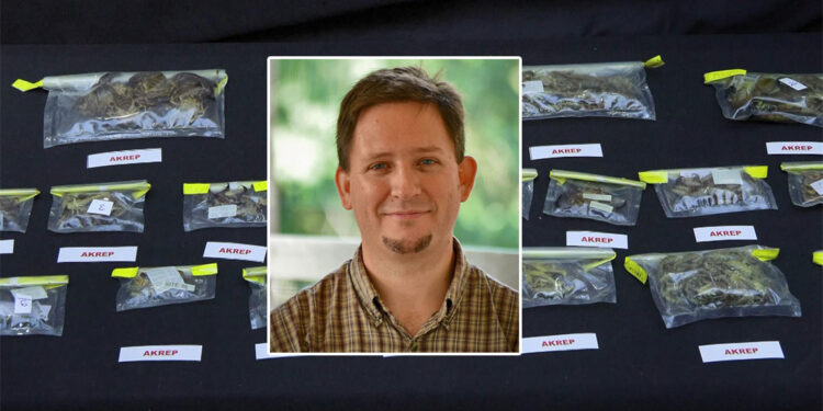 Endemik hayvan kaçakçılığı; Amerikalı profesör gözaltında