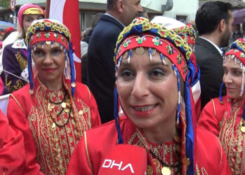 4. Uluslararası Geleneksel Hıdırellez Şenliği Avcılar'da kutlandı