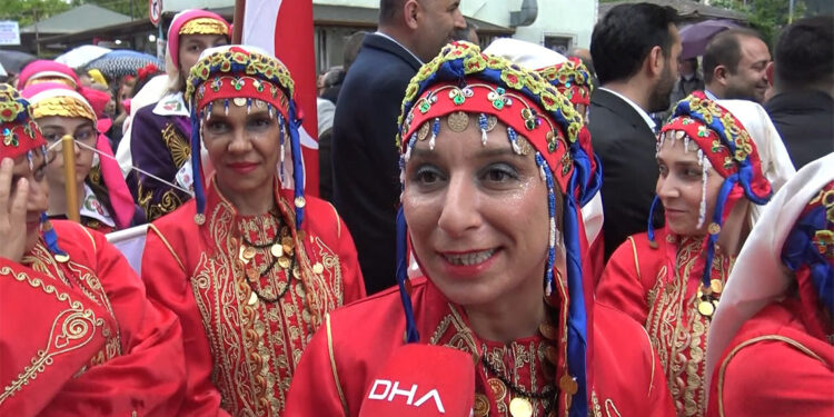 4. Uluslararası Geleneksel Hıdırellez Şenliği Avcılar'da kutlandı