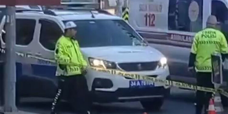 Önce eski ortağını sonra kendini vurdu