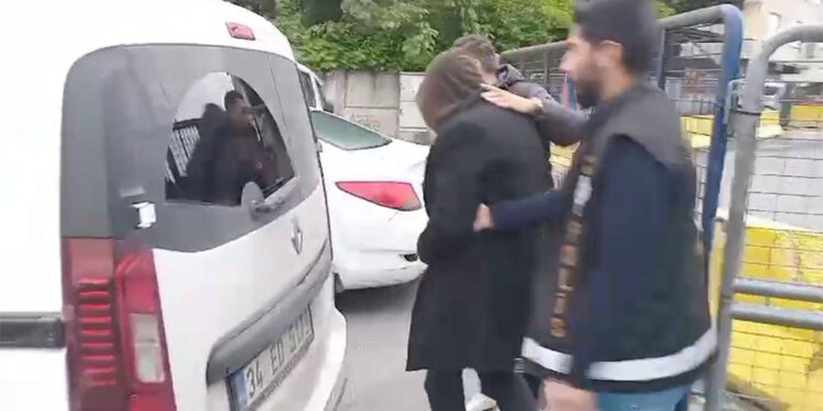 Edanur'un ölümüyle ilgili gözaltına alınanlar adliyede