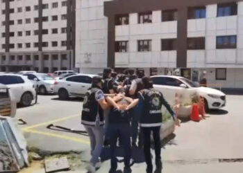Mahzen-38 operasyonlarında 10 şüpheli gözaltına alındı