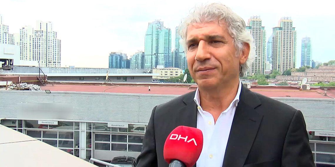 Meteoroloji Mühendisleri Odası 2. Başkanı Ahmet Köse, Maslak ile Belgrad Ormanı'nda hissedilen sıcaklık farkının 10 derecelere varabildiğini belirtti.