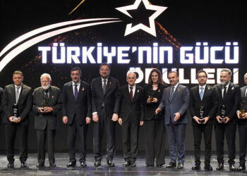 'Türkiye'nin Gücü Ödülleri' sahiplerini buldu