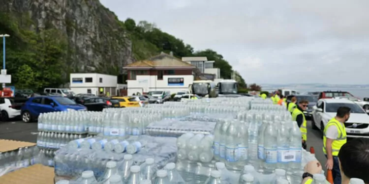 İngiltere'de su kaynaklı hastalık vakaları 46’ya yükseldi