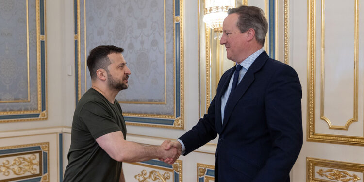 İngiltere’den Ukrayna'ya her yıl askeri destek sözü