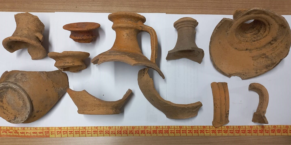 Samsun'da geçen yıl yapılan kazı çalışmasında ortaya çıkan oda mezarın olduğu alanda ikinci bir oda mezar daha ortaya çıktı.