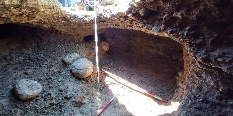 Samsun'da ikinci bir oda mezar daha ortaya çıktı