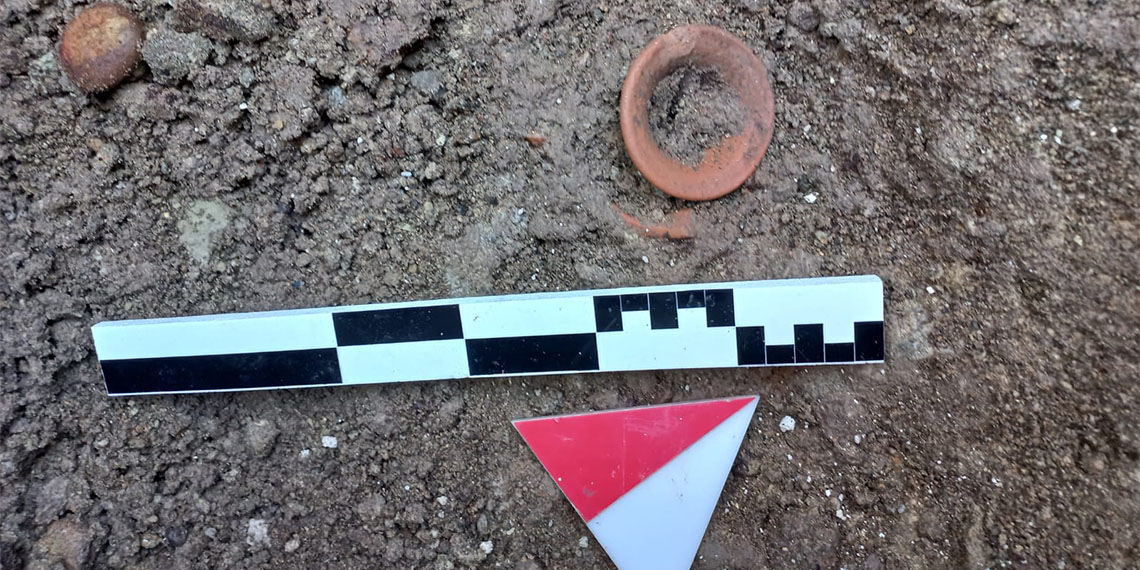 Samsun'da ikinci bir oda mezar daha ortaya çıktı