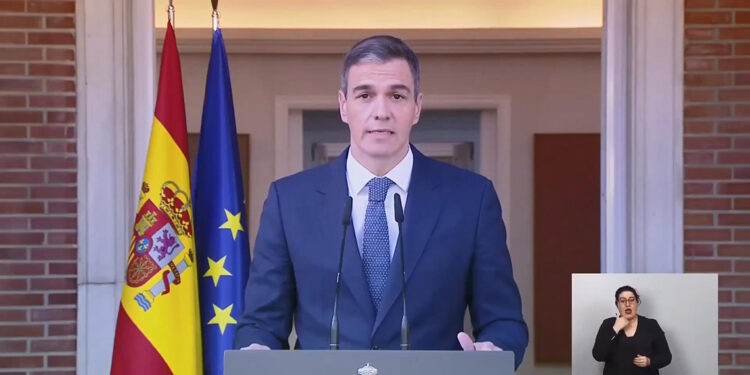 İspanya, Filistin Devleti'nin tanınmasını onayladı