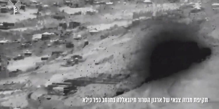 İsrail, Lübnan'da Hizbullah yerleşkelerini vurdu