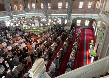 İsrail'de öldürülen Şanlıurfalı imam için gıyabi cenaze namazı