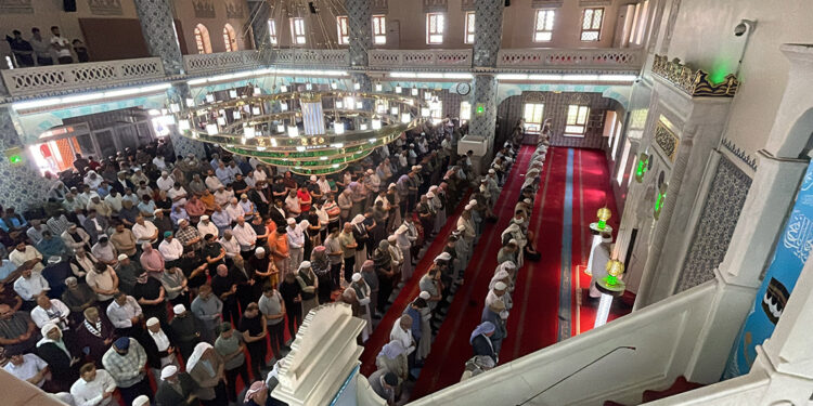 İsrail'de öldürülen Şanlıurfalı imam için gıyabi cenaze namazı