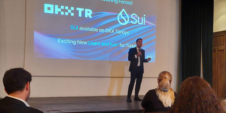 İstanbul'da Sui Connect etkinliği düzenlendi