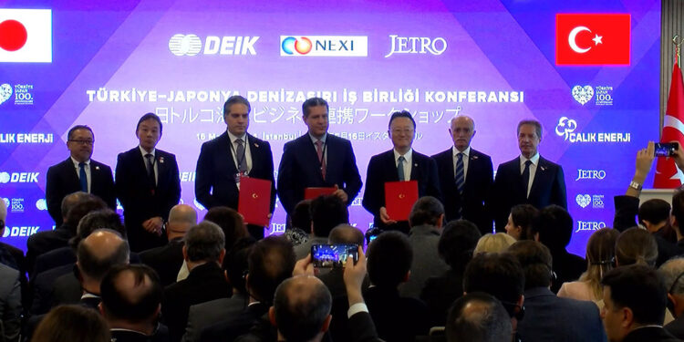 İstanbul'da Türkiye-Japonya Denizaşırı İşbirliği Konferansı