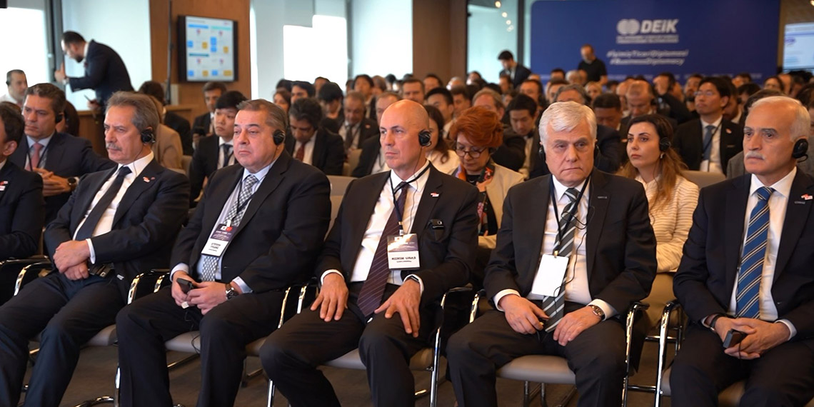 İstanbul'da Türkiye-Japonya Denizaşırı İşbirliği Konferansı