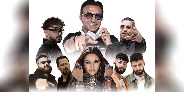 İstanbul'da ücretsiz rap konseri
