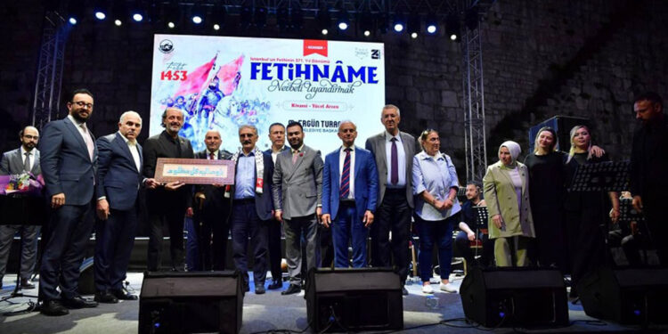 İstanbul’un Fethi, ‘Fetihname Konseri’ ile kutlandı