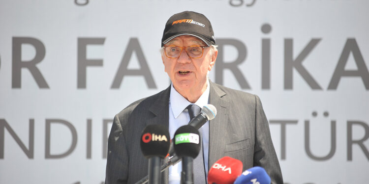 İtalyan traktör markası SDF Group, Bandırma'da fabrika açtı