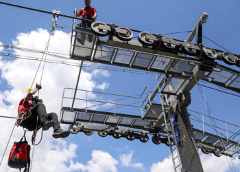 JAK timleri teleferik kazasında güven verdi