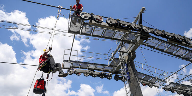 JAK timleri teleferik kazasında güven verdi