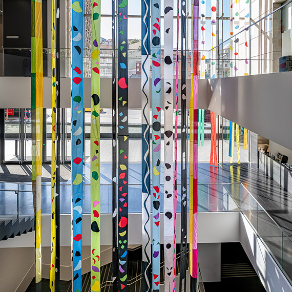 Jackie Matisse'in Uçurtma Zamanı isimli sergisi ziyarete açıldı