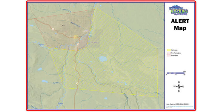 Kanada'da orman yangını; Kasaba tahliye ediliyor