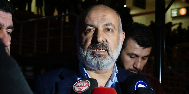 Bizim hakkımız galibiyetti