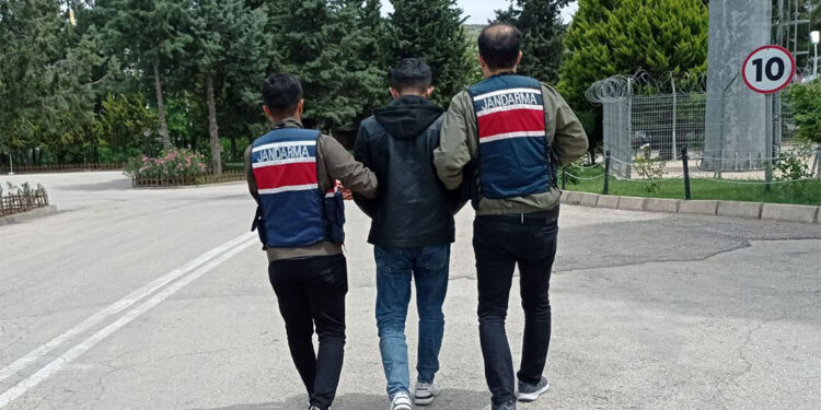 Kilis'te PKK/YPG terör örgütü şüphelisi yakalandı