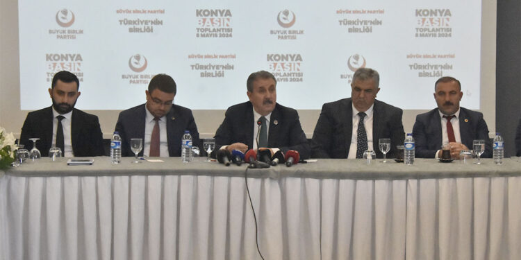 Yerel seçimlerde beklediğimiz neticeyi alamadığımız aşikar