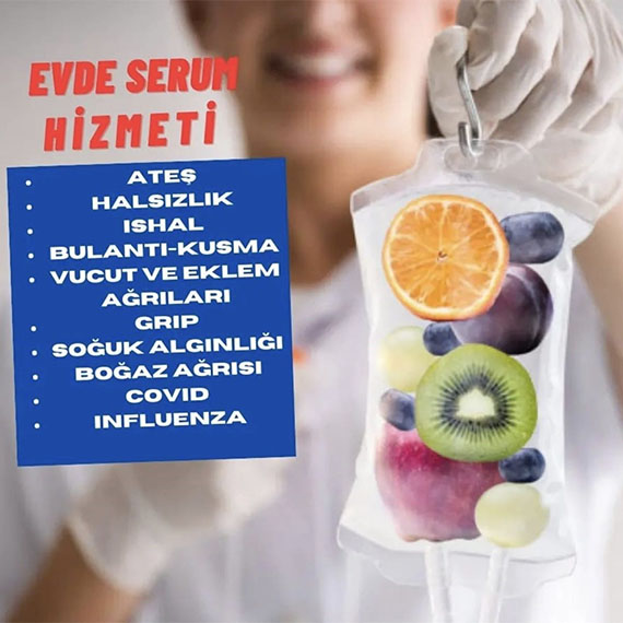 Serum uygulamaları, yaşamı tehdit ediyor; Doktor gözetimi olmadan yapılan hastane dışı serum uygulamaları yapan kuaförde serum taktırıp acillik olan var.