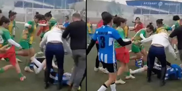 Kadınlar Futbol 3'üncü Ligi'ndeki olaylı maça soruşturma