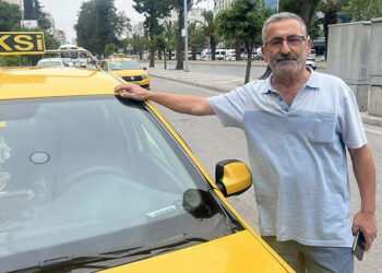 Kaldırım taşıyla saldırıya uğrayan taksici, mesleğini bıraktı