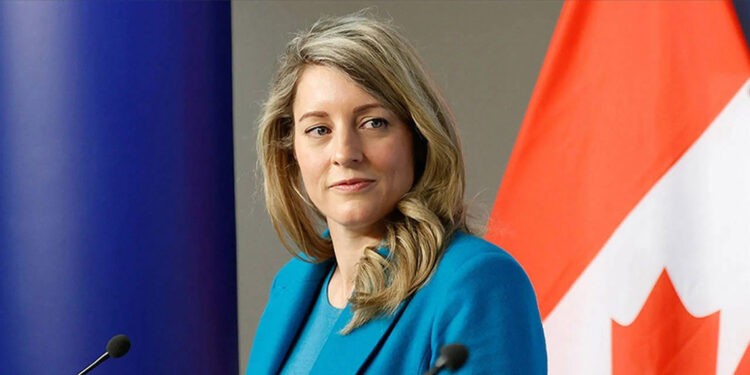 Kanada Dışişleri Bakanı Joly, Türkiye'ye geliyor