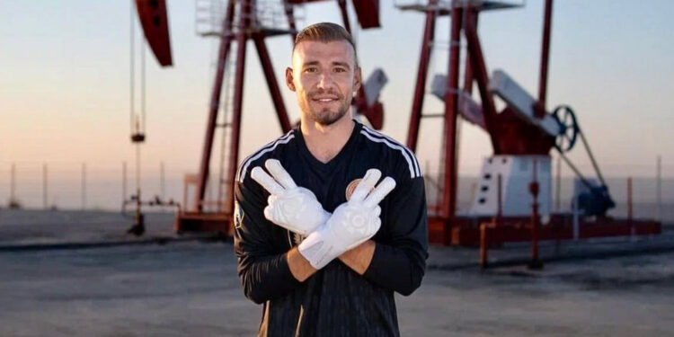 Karşıyaka'nın eski kalecisi Yusuf Balcıoğlu, yine başardı