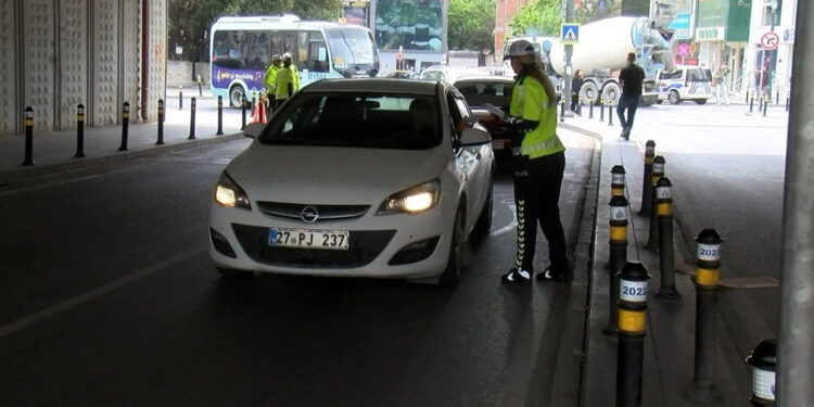 Kartal'da 'Öncelik Yaya'nın etkinliği