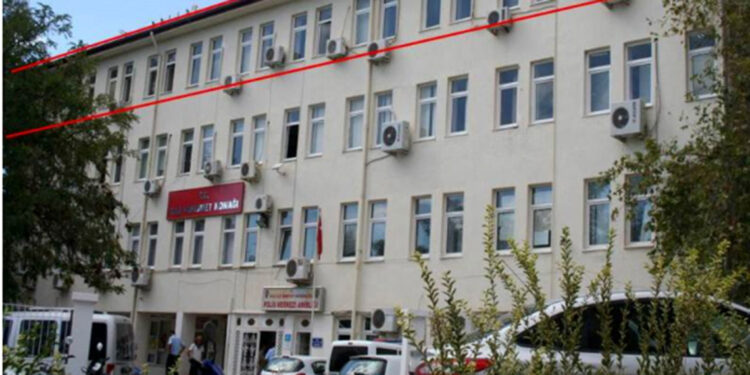 Kaş Adliyesi'nde başsavcı ile avukat arasında tuvalet tartışması